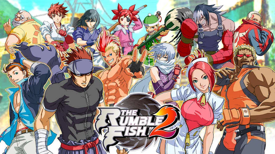 斗鱼 2-The Rumble Fish 2