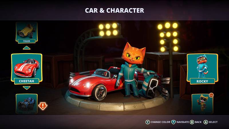 喵星人赛车-Meow Motors 游戏截图