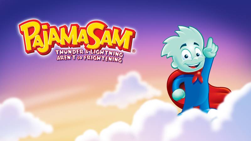 睡衣山姆2：雷声和闪电没有那么可怕-Pajama Sam 2： Thunder and Lightning Aren’t so Frightening