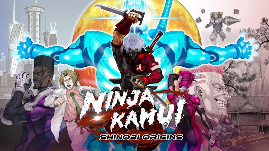 忍者神威 忍 零号-NINJA KAMUI: SHINOBI ORIGINS