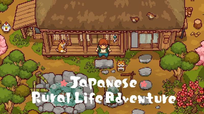 日本乡下生活-Japanese Rural Life Adventure