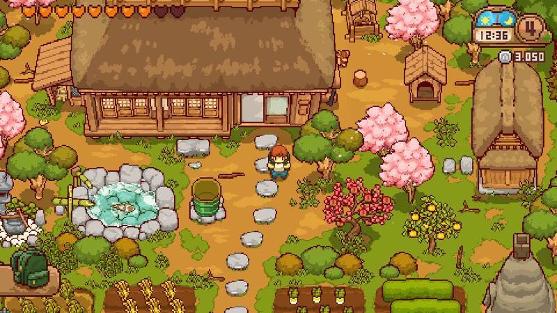 日本乡下生活-Japanese Rural Life Adventure 游戏截图