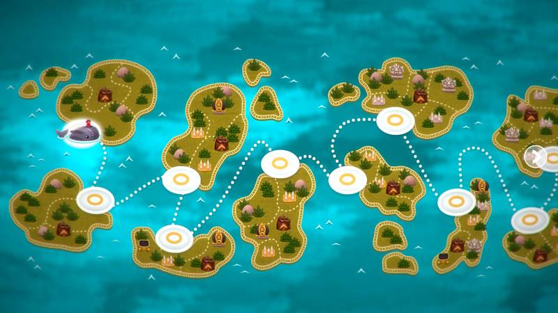 天空鱼传说-Legend of the Skyfish 游戏截图