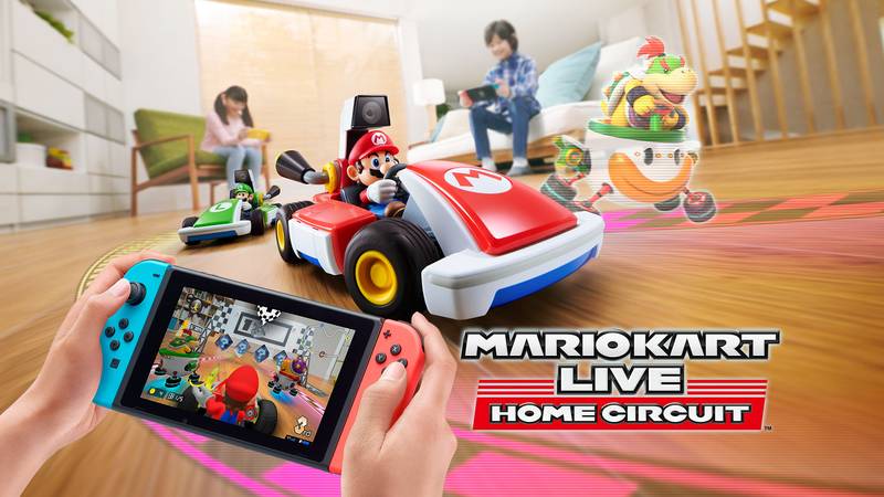 马里奥卡丁车实况：家庭赛车场-Mario Kart Live： Home Circuit