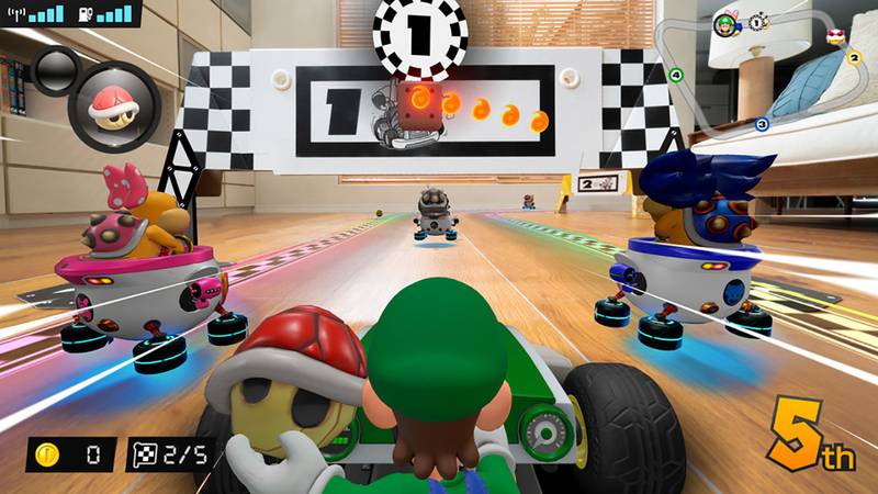 马里奥卡丁车实况:家庭赛车场-Mario Kart Live: Home Circuit 游戏截图