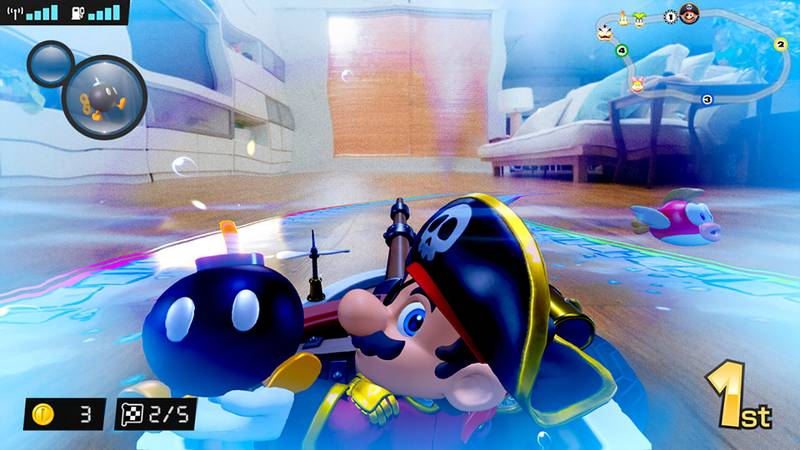 马里奥卡丁车实况:家庭赛车场-Mario Kart Live: Home Circuit 游戏截图