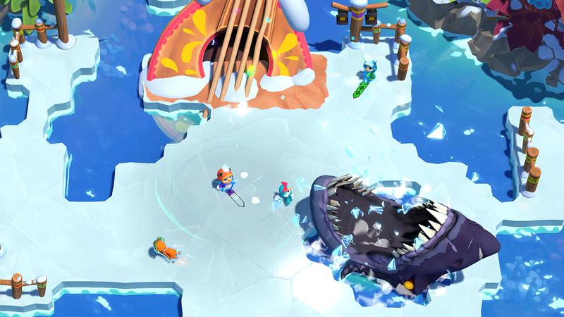 洛斯平特罗斯-Los Pingheros 游戏截图