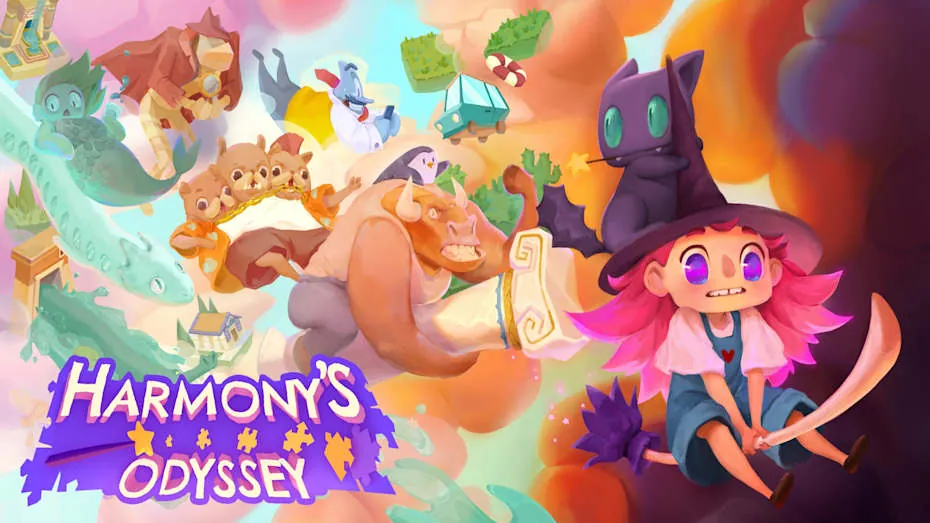 小魔女星拼乐-Harmony's Odyssey
