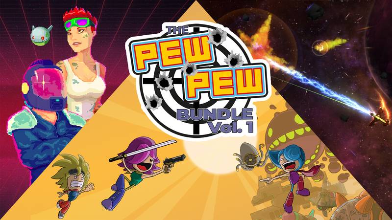 皮尤皮尤合集 Vol. 1-Pew Pew Bundle Vol. 1