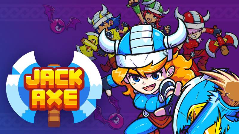 斧女侠小婕-Jack Axe