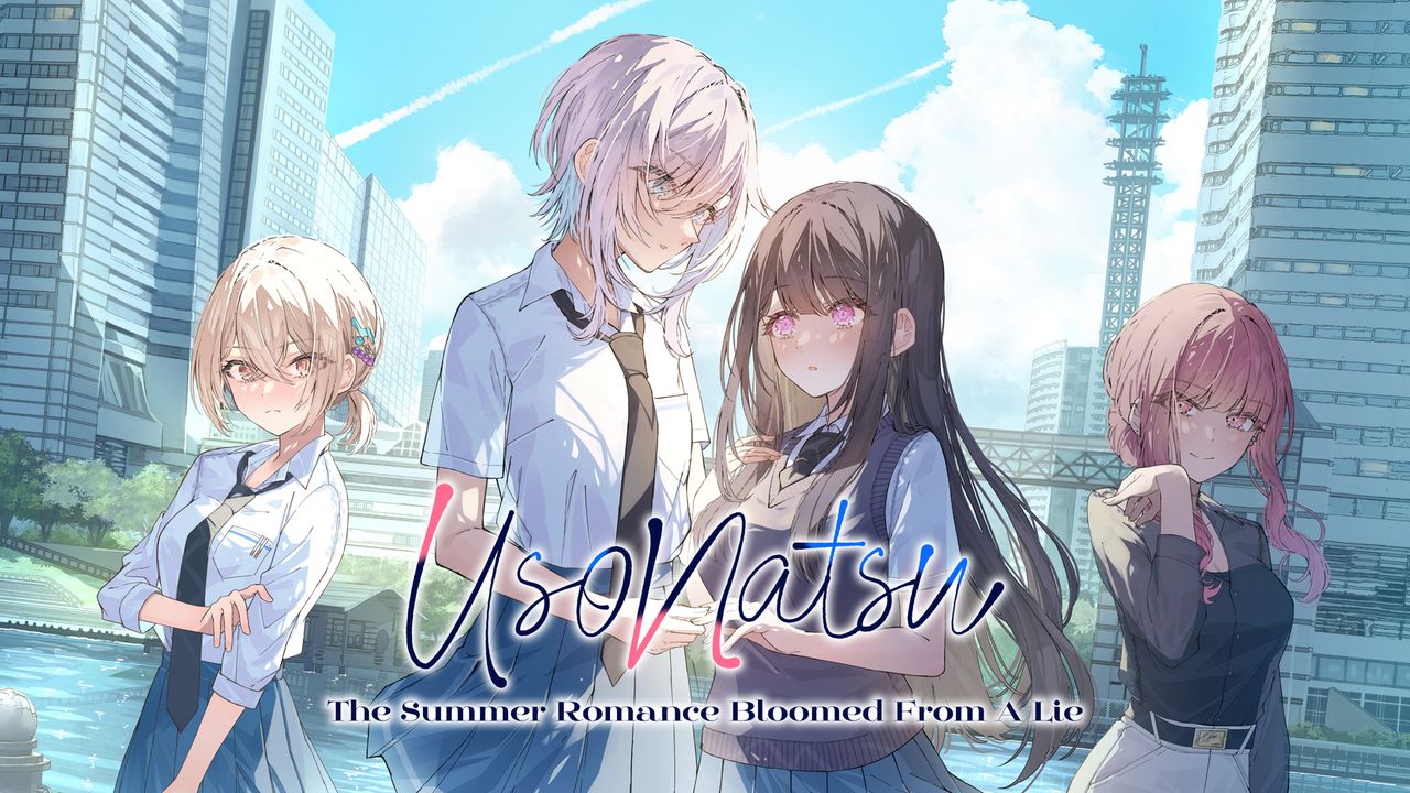 始于谎言的夏日恋情-UsoNatsu -The Summer Romance Bloomed From A Lie-