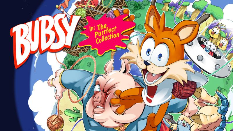 山猫 完美合集-Bubsy in： The Purrfect Collection