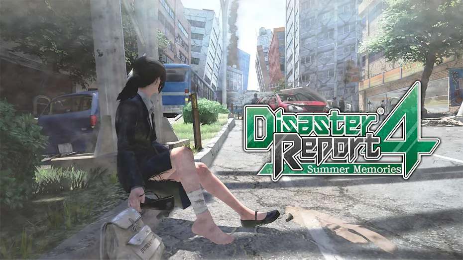 绝体绝命都市 4 Plus:夏日回忆-Disaster Report 4 Plus: Summer Memories