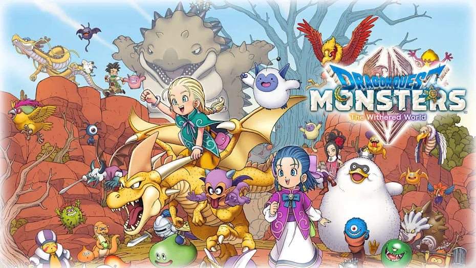 勇者斗恶龙：怪物仙境4枯木国的碧安卡与芙萝拉-Dragon Quest Monsters: The Withered World体验版