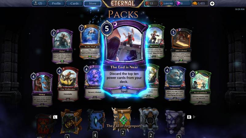 永恒卡牌-Eternal Card Game 游戏截图