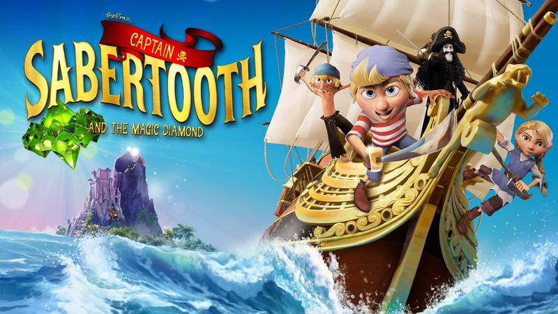 剑齿虎船长和魔法钻石-Captain Sabertooth and the Magic Diamond