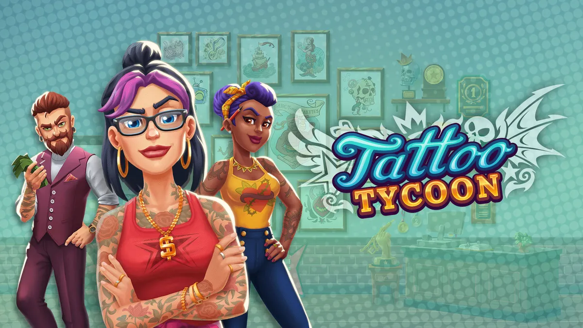 纹身大亨-Tattoo Tycoon