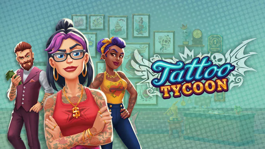 纹身大亨-Tattoo Tycoon
