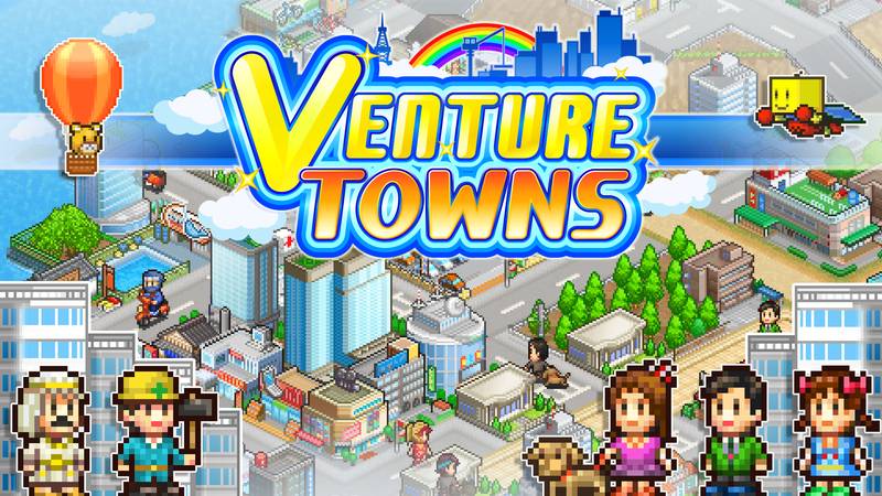 开罗游戏：财阀城市-Venture Towns