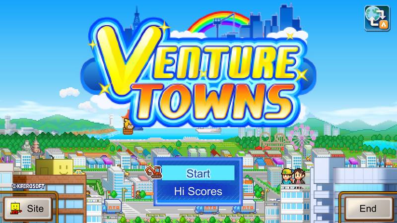 开罗游戏：财阀城市-Venture Towns
