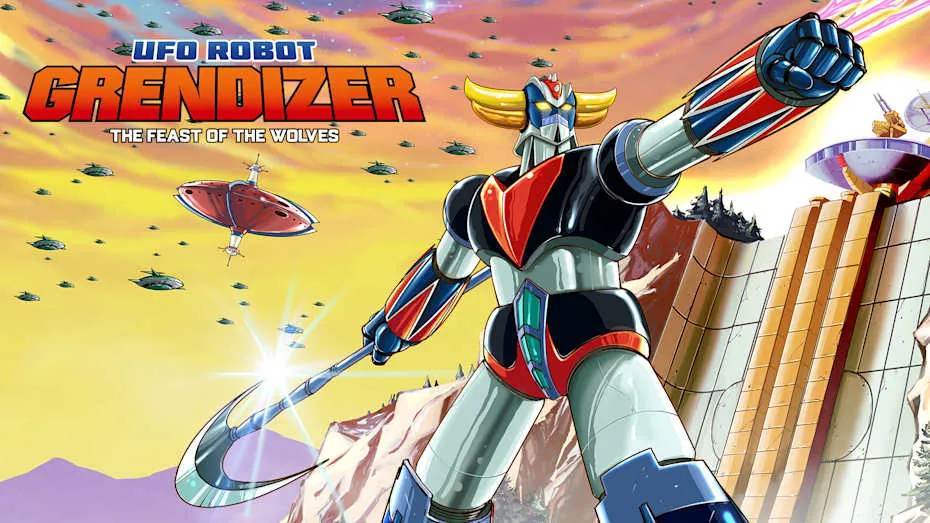 金刚战神 狼群盛宴-UFO ROBOT GRENDIZER – The Feast of the Wolves