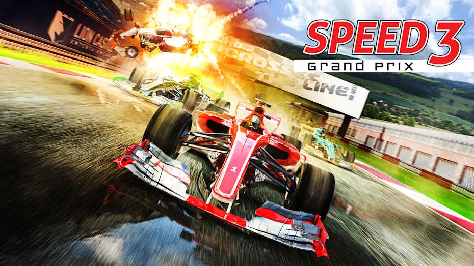 速度3:大奖赛-Speed 3: Grand Prix