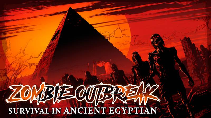 僵尸爆发：古埃及的生存-Zombie Outbreak： Survival in Ancient Egyptian