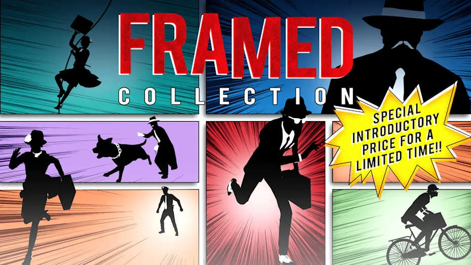 致命框架 合集-FRAMED COLLECTION