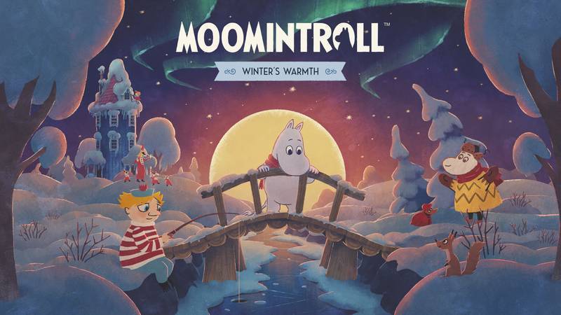 姆明 暖心冬日-Moomintroll： Winter’s Warmth