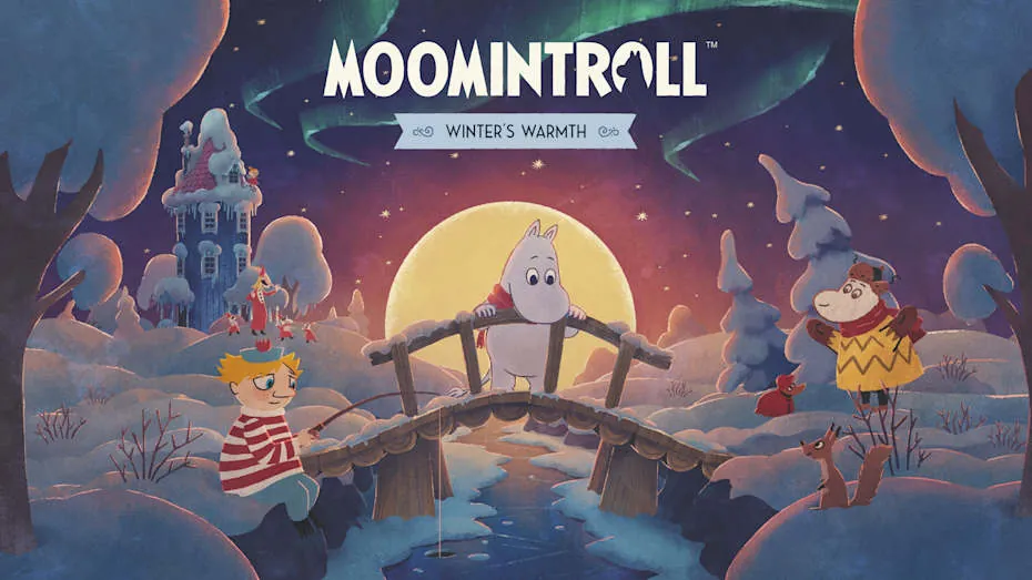 姆明 暖心冬日-Moomintroll: Winter's Warmth
