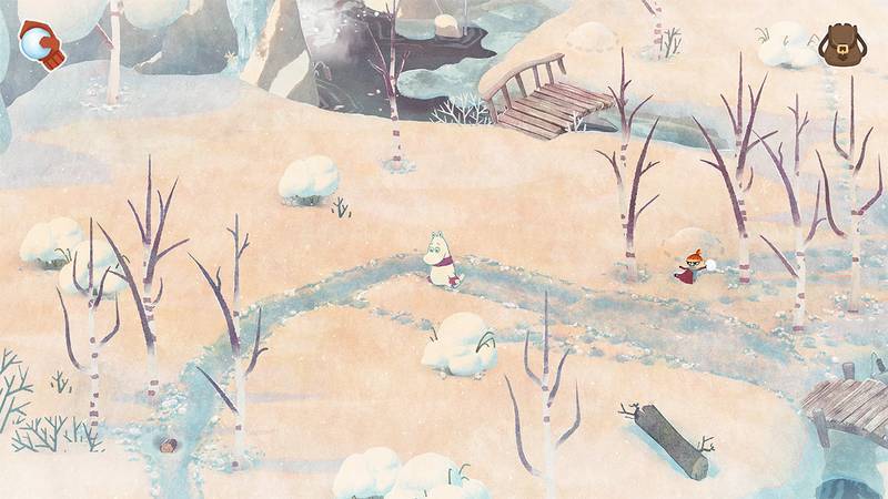 姆明 暖心冬日-Moomintroll: Winter's Warmth 游戏截图