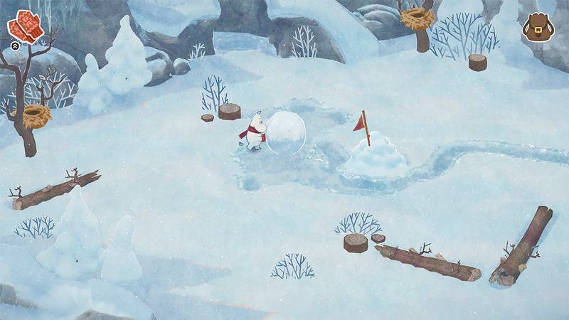 姆明 暖心冬日-Moomintroll: Winter's Warmth 游戏截图