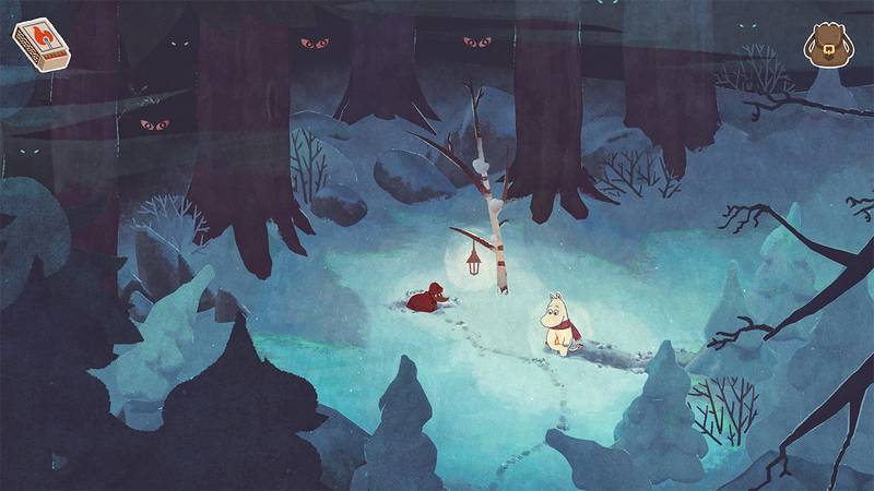 姆明 暖心冬日-Moomintroll: Winter's Warmth 游戏截图