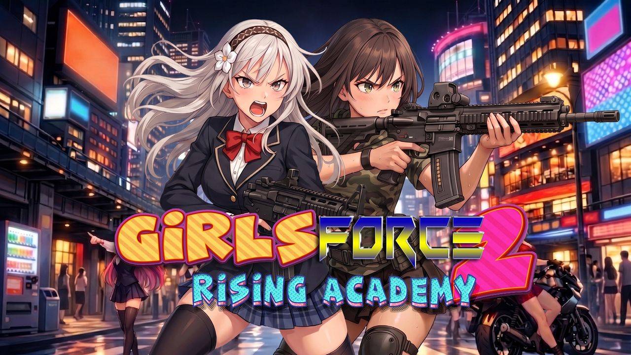 少女力量2 崛起学院-Girls Force 2： Rising Academy