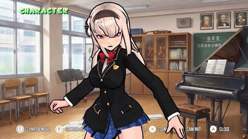 少女力量2 崛起学院-Girls Force 2: Rising Academy 游戏截图