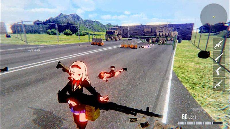 少女力量2 崛起学院-Girls Force 2: Rising Academy 游戏截图