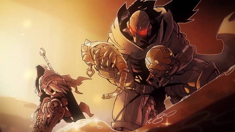 暗黑血统 创世纪-Darksiders Genesis 游戏截图