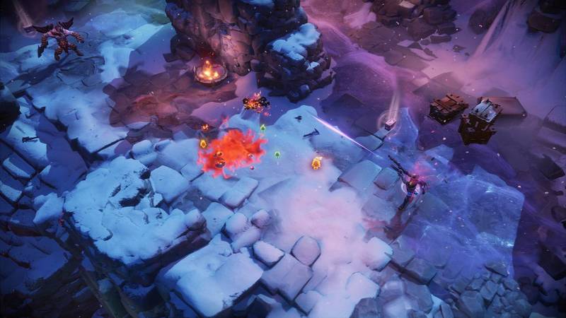 暗黑血统 创世纪-Darksiders Genesis 游戏截图