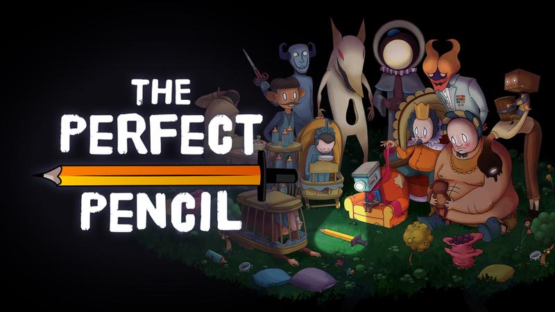 神来之笔 心之奇旅-The Perfect Pencil