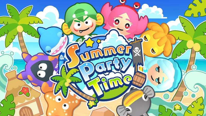 夏季聚会时光-Summer Party Time