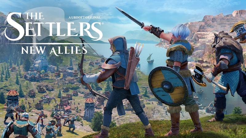 工人物语 新兴同盟-The Settlers®： New Allies