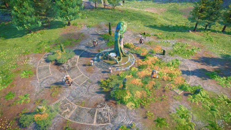 工人物语 新兴同盟-The Settlers®: New Allies 游戏截图