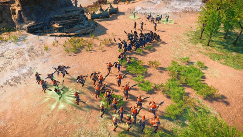 工人物语 新兴同盟-The Settlers®: New Allies 游戏截图