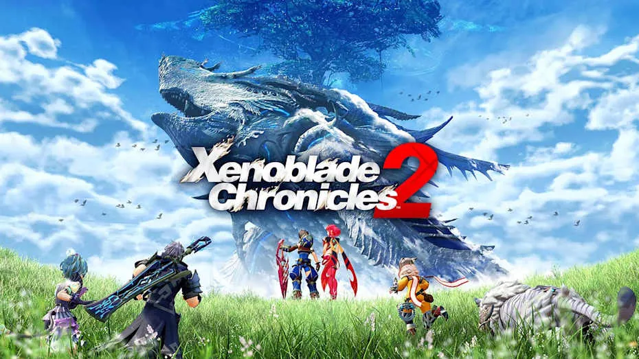 异度神剑 2 异度之刃 2-Xenoblade Chronicles 2