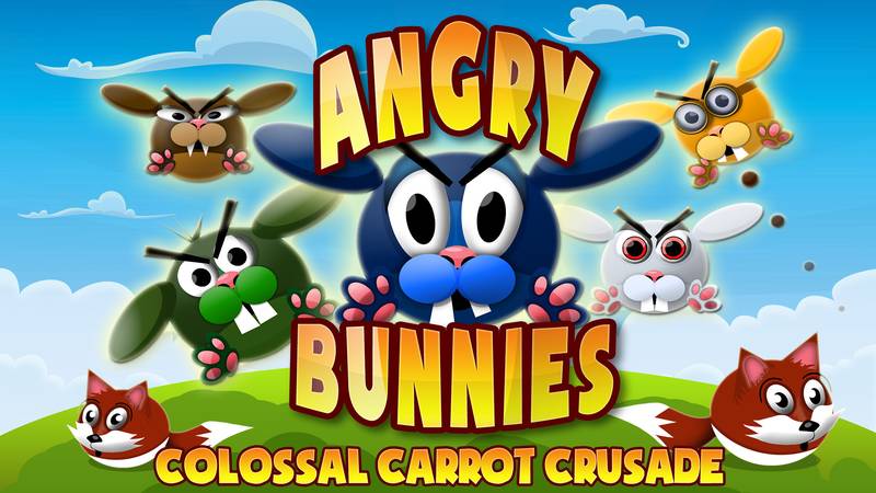 愤怒的兔子：巨大的胡萝卜十字军-Angry Bunnies： Colossal Carrot Crusade