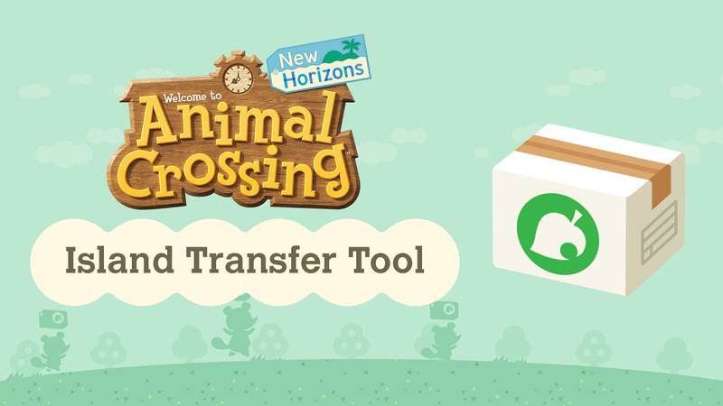 集合啦！XXX 友会小岛转移工具-Animal Crossing： New Horizons Island Transfer Tool