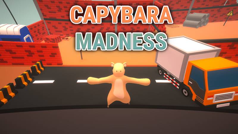 疯狂的水豚-Capybara Madness
