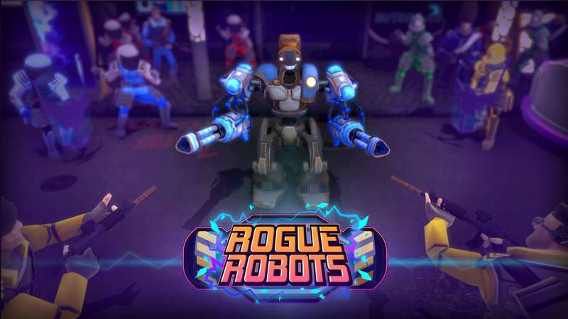 流氓机器人-Rogue Robots