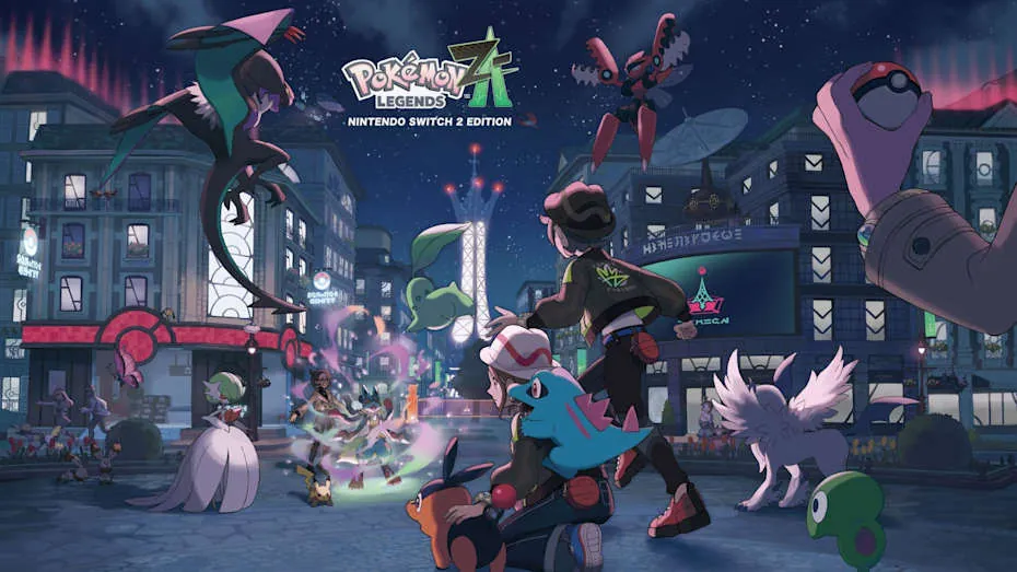 宝可梦传说:Z-A-Pokémon Legends: Z-A