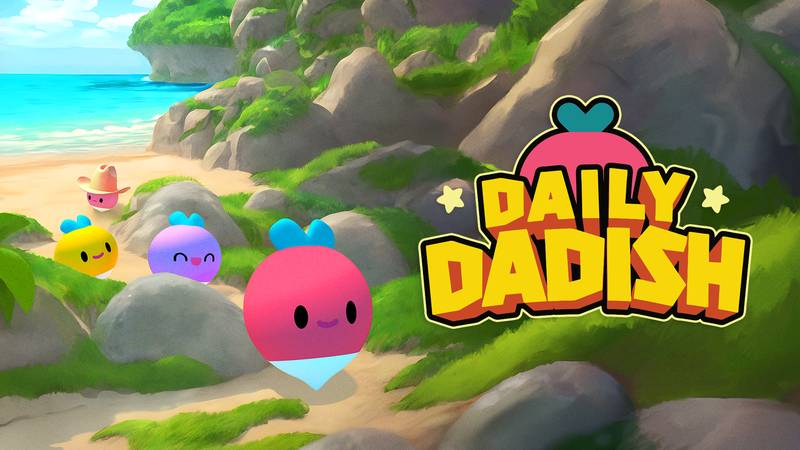 每日萝卜爸爸-Daily Dadish